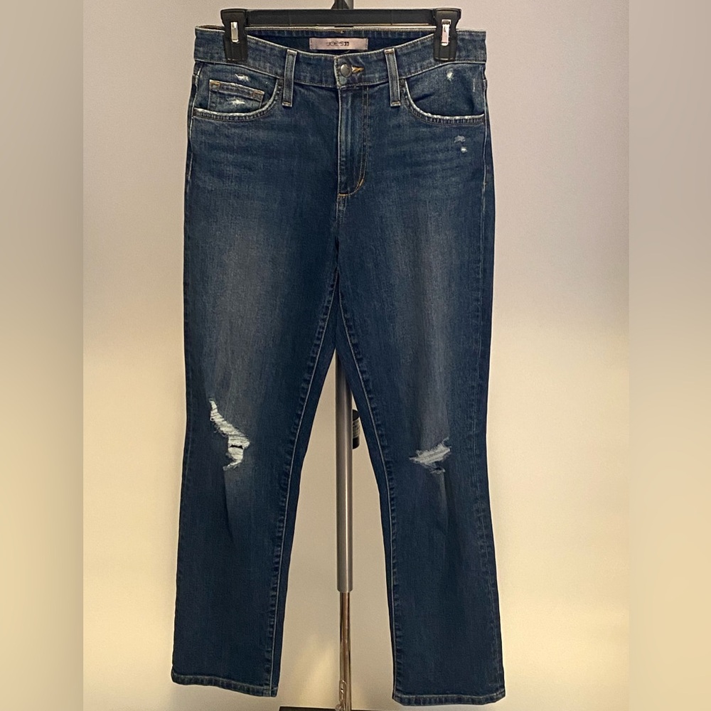Joe's Womens Niki Midrise Boyfriend Jean - Picture 2 of 9